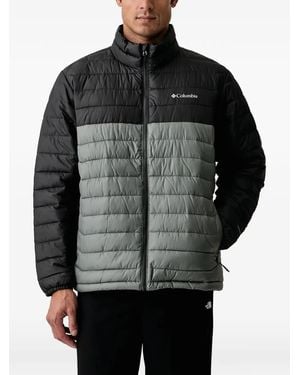 Columbia Powder Lite Ii Quilted Jacket - Gray