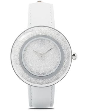 Swarovski Crystalline Lustre 33mm 腕時計 - ホワイト