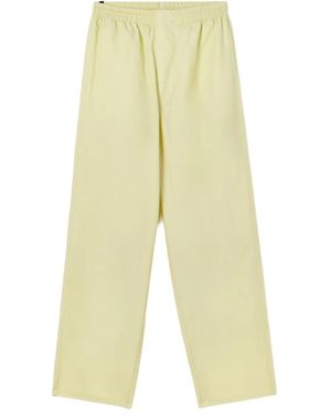Sunnei Elastic-Waist Pants - Yellow