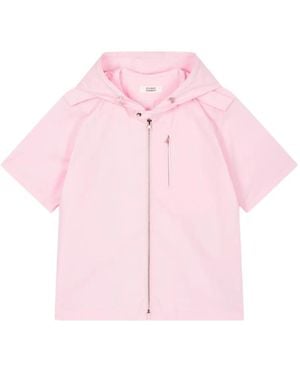 Studio Tomboy X Zip-Up Hoodie - Pink