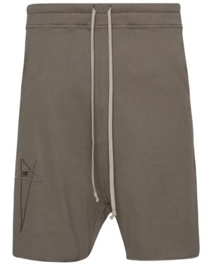 Rick Owens X Champion Short Beveled Pods - Grey