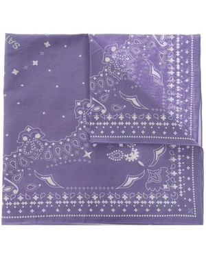 Satisfy Écharpe À Motif Cachemire - Violet