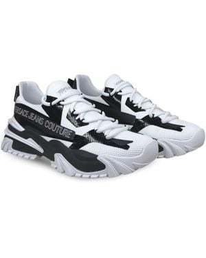 Versace Jeans Couture Baskets Fondo Sneakers - White