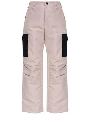 Balenciaga Insulated Cargo Ski Pants - Pink