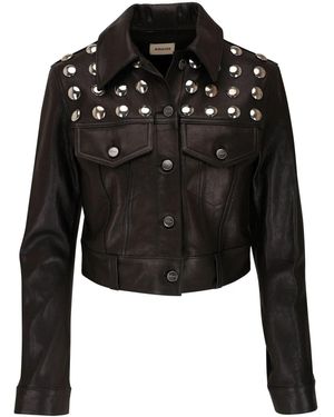 KHAITE Leather jackets for Women | Online Sale up to 63% off