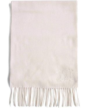 Max Mara Classic Scarf "Ws Dalia" - Natural