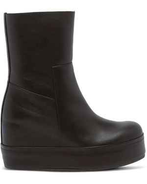 Paloma Barceló Disa Platform Ankle Boots - Black
