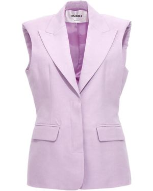 OMBRA MILANO N°4 Waistcoat - Purple
