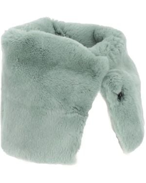 Antipast Faux-Fur Muffler - Green