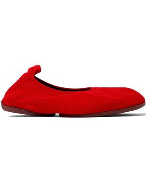 Camper Right Niko Ballerinas - Red