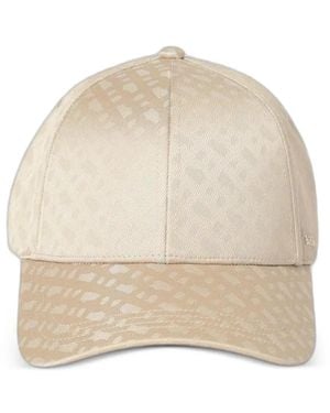 BOSS Gorra Con Logo En Jacquard - Neutro