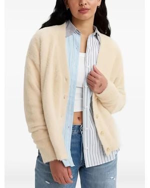 Levi's Cardigan À Col V - Neutre