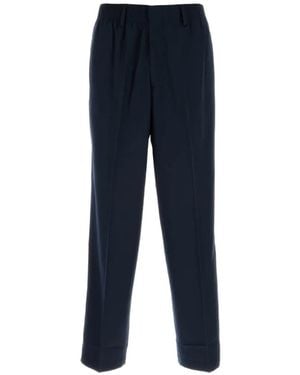 Cellar Door Zac Twill Pants - Blue