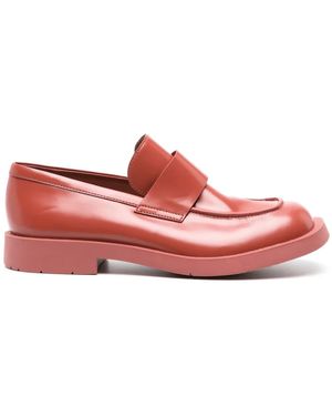 CAMPERLAB Mil 1978 Leather Loafers - Red