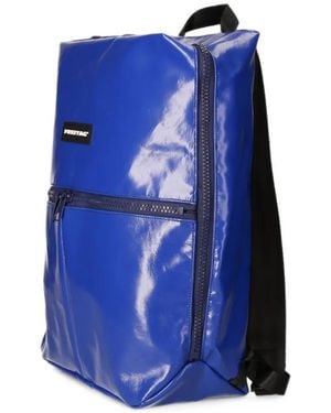 Freitag Sac À Dos Frangé - Bleu