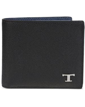 Tod's Logo-Plaque Wallet - Black