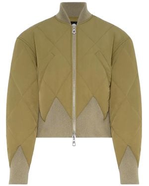 Jean Paul Gaultier Chaqueta Bómber Con Cremallera - Verde
