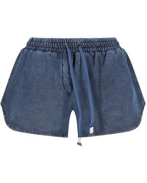 GIUSEPPE DI MORABITO Shorts Con Coulisse - Blu