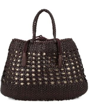 Dragon Diffusion Leather Shoulder Bag - Noir