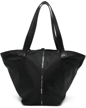 Alexander Smith Large Lauren Tote Bag - Black