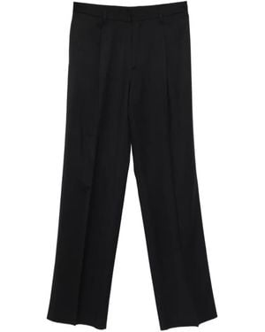 Lardini Pleated Trousers - Black