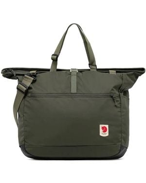 Fjallraven High Coast 30 Adjustable-strap Tote Bag - Green