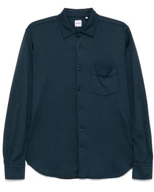 Aspesi Cotton Jersey Shirt - Blue