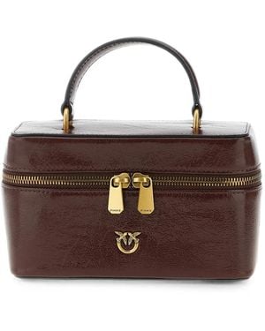 Pinko Small Crossbody Bag - Brown