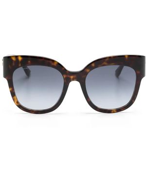 DSquared² Hype Havana Butterfly-Frame Sunglasses - Brown