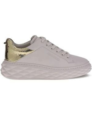 Jimmy Choo Diamond Maxi F Ii Trainers - Brown