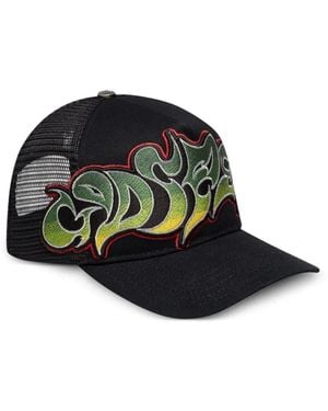 Godspeed Embroidered Trucker Hat - Black