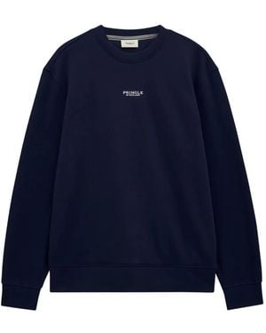 Pringle of Scotland Crew Neck Sweatshirt - Blue
