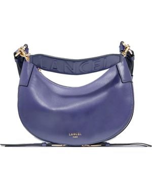 Lancel Origami Logo Tote Bag - Blue