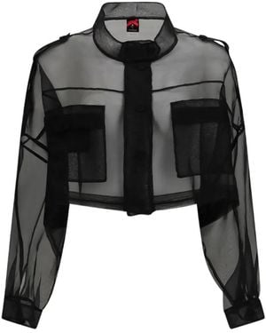 Pinko Button-Up Shirt - Black