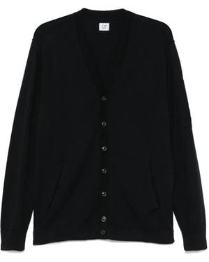 C.P. Company Geknöpfter Cardigan - Schwarz