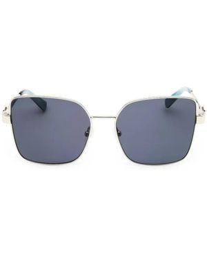 Longchamp Square-Frame Sunglasses - Blue