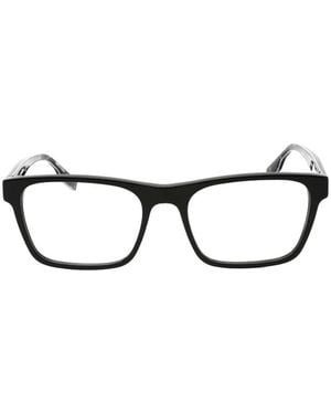 Converse Lunettes De Vue Cv5000 À Monture Rectangulaire - Black
