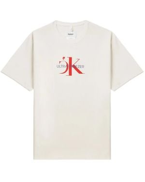 Doublet Graphic-Print T-Shirt - White