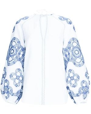 Silvia Tcherassi Molveno Blouse - Blue
