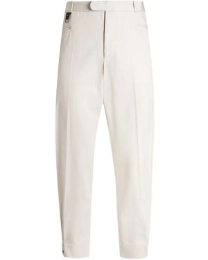 Dolce & Gabbana Pantalones con cinturón - Blanco