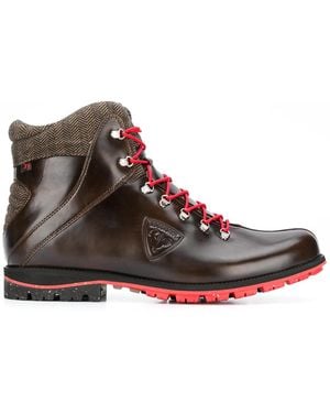 Rossignol 1907 Chamonix Ankle Boots - Brown