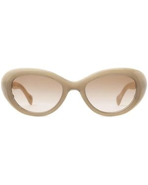Mr. Leight Selma Sunglasses - Natural