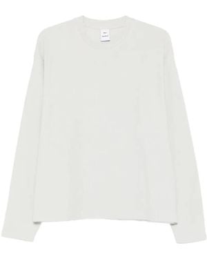 Won Hundred Steven Long-Sleeved T-Shirt - White