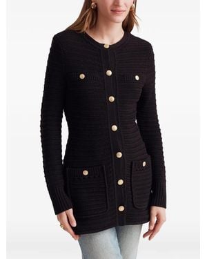 Toccin Constance Jack Met Knoopdetail - Zwart