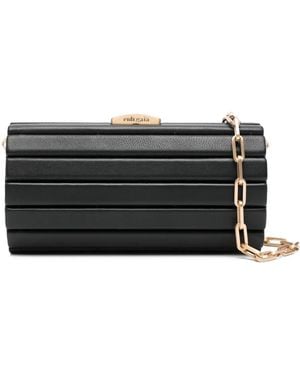 Cult Gaia Rolie Polie Chain-Strap Mini Bag - Black