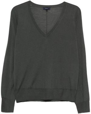 Soeur Derek V-Neck Pullover - Grey