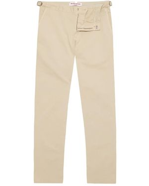 Orlebar Brown Fallon Buckle Chinos - Natural