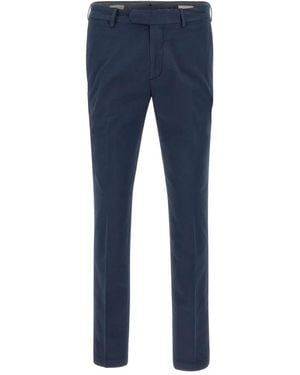 Devore Tailored Pants - Blue