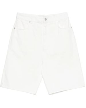 Loulou de Saison Isu Shorts - White