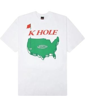 Pleasures Graphic-Print T-Shirt - White